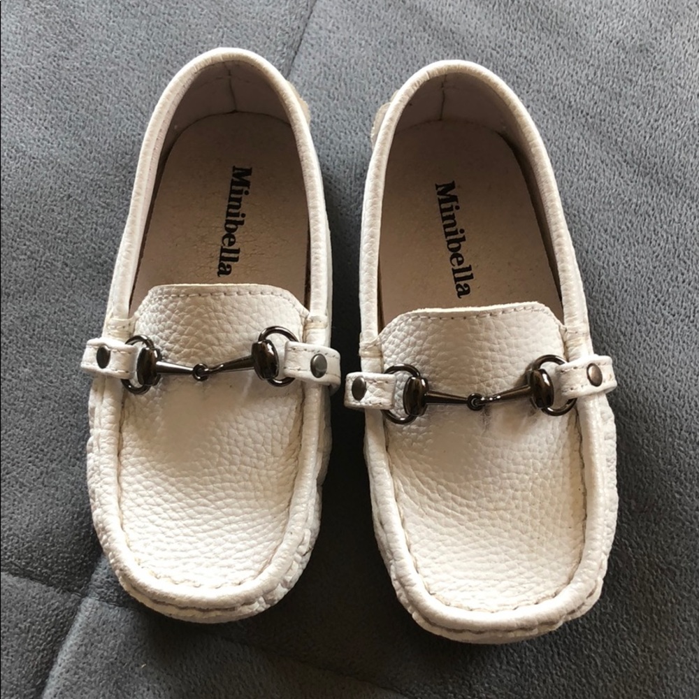 White Loafers